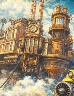 DieselPunk World- Set 2 for Daz Studio