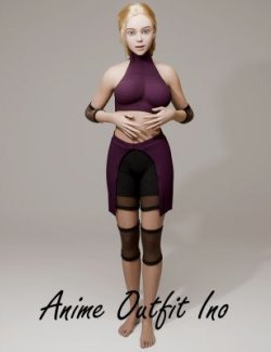 Anime Outfit Ino for Genesis 9