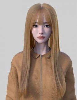 YYX Eclipse Long Straight With Bangs