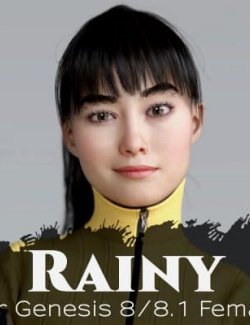 Rainy for Genesis 8 Female