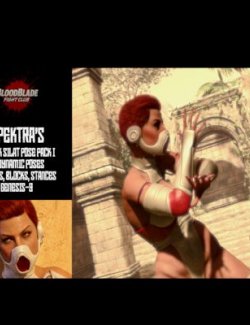 Pencak Silat (Bloodblade Fight Club: Spektra) Pose Pack I
