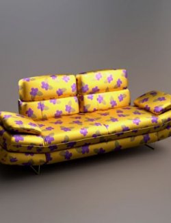 AQ3D Master Sofa 251