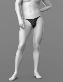 Thong Panties 01v Male G9