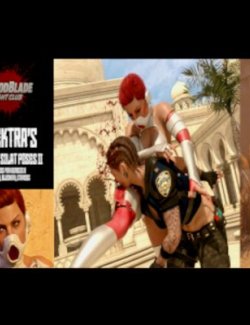 Pencak Silat (Bloodblade Fight Club: Spektra) Pose Pack II