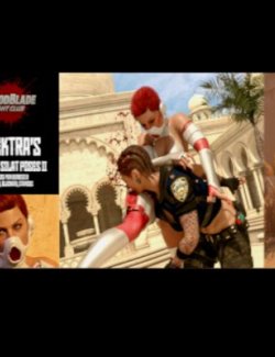 Pencak Silat (Bloodblade Fight Club: Spektra) Pose Pack II