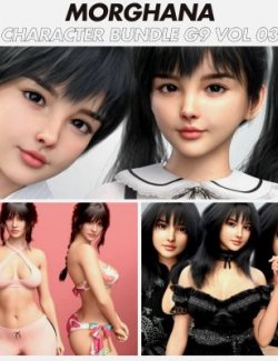 MOR Character Bundle Genesis 9 Vol 03