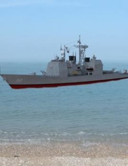 Valley Forge Ticonderoga Class for DAZ Studio