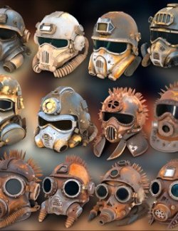 Post Apocalyptic Helmets 3