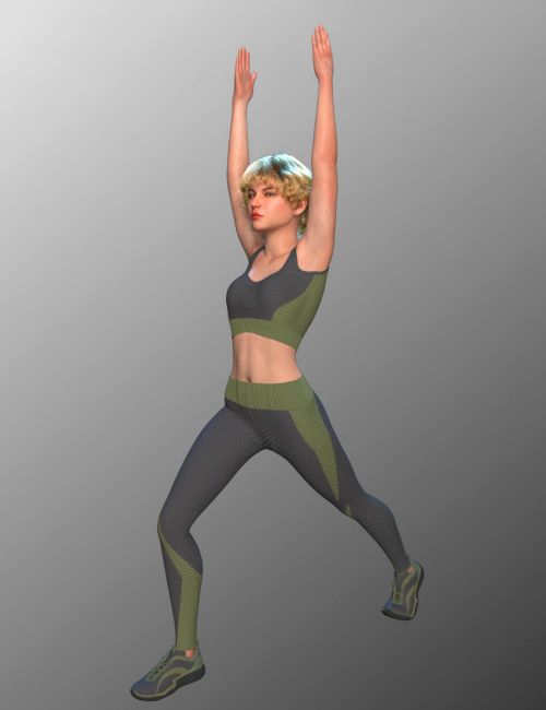 Click here to see preview images for "FG Yoga Poses for Genesis 9" FG Yoga Poses for Genesis 9