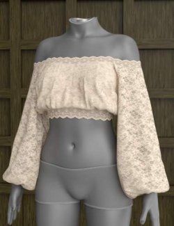 dForce Bianca Top for Genesis 9