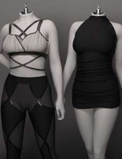 EG JKNS Halter Neck and Sportswear Genesis 9 Bundle