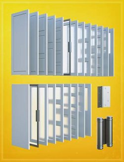 LI The Magic Rug - Doors & Hinges Expansion 01