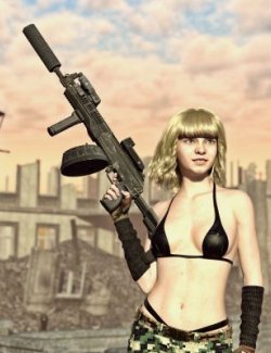 RPK 16 Light Machine Gun TK