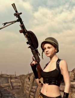 DP 27 Machine Gun WZ for G8F and G9