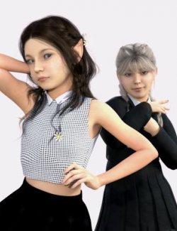 VeroQueen Bundling for Genesis 8 Female