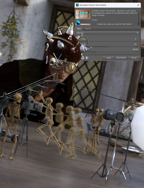 Click here to see preview images for "Animation Doctor - Motion Control" Animation Doctor - Motion Control