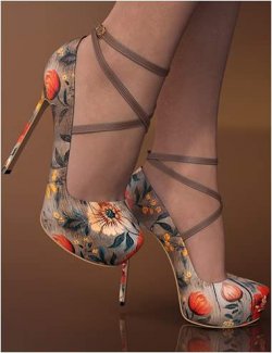 Styles Add-On For Gracie High Heels