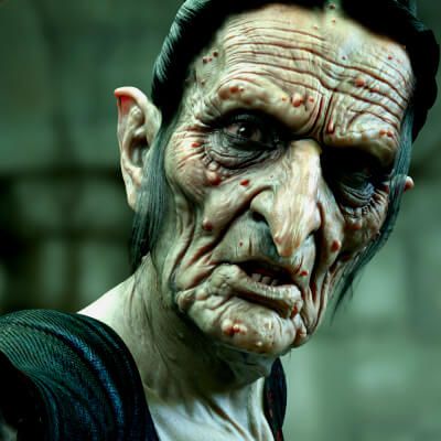 Click here to see preview images for "N48LABS The Hollow Witch HD Horror Character for Genesis 9" N48LABS The Hollow Witch HD Horror Character for Genesis 9