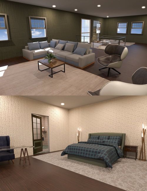 Click here to see preview images for "Architectural House Second Floor" Architectural House Second Floor