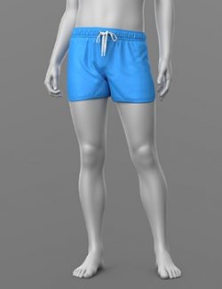 Sports Shorts 02v G8 Male