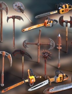 Post-Apocalyptic Hand Weapons 3