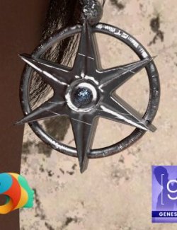 Weave Earrings for Genesis 9