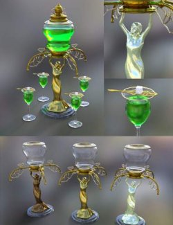 Absinthe Ritual Set
