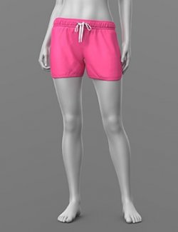 Sports Shorts 02v G8 Female