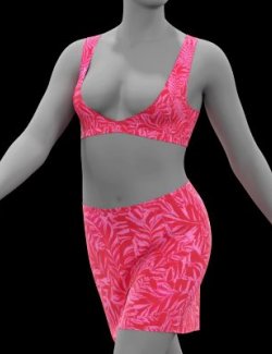 Summer Top and Shorts for G9