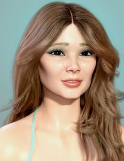 KRT Korija for Genesis 8 Female