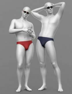 Swimming Trunks SwimGoggles G9 G8M