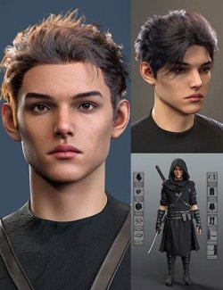 MB Rauno Male HD for Genesis 9 Bundle