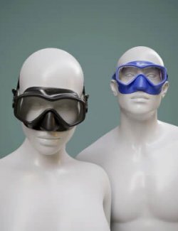 Diving Goggles for Genesis 9