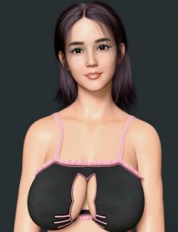 DR5 Denias for Genesis 8 Female
