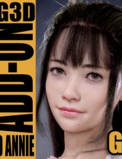 BG3D Add-On for AGD Annie 9 for G9