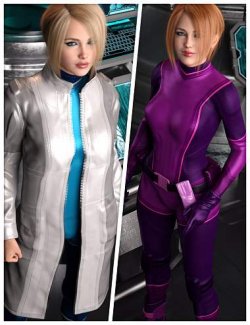 Expanded Textures for Princess Series All Weather Outfits