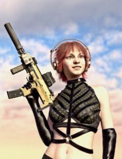 MP7A2 Sand Submachine Gun TK for G8F and G9