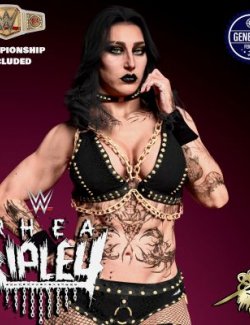 Lyko3D WWE Rhea Ripley 2026 G8F Morph