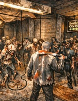 LOWREZ Zombies for Daz Studio