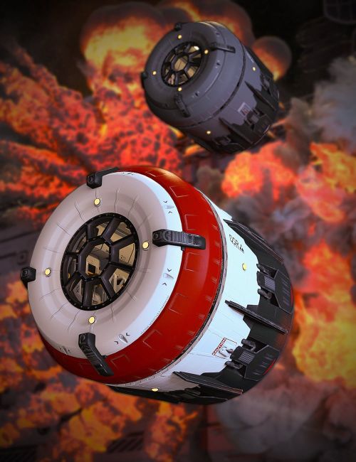 Click here to see preview images for "Sci-Fi Escape Pod" Sci-Fi Escape Pod