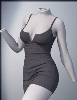 dForce SU Spicy Girl Dress for Genesis 9
