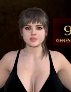 Eva for Genesis 9 Morph