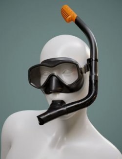 Diving Mask and Snorkel Set for Genesis 9