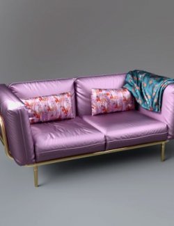 AQ3D Master Sofa 257