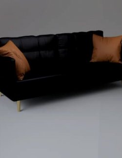 AQ3D Master Sofa 258