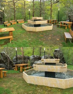 Secret Fountain Spot