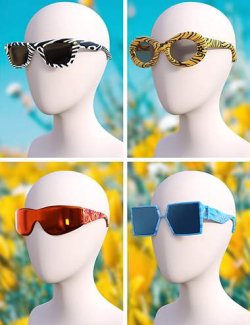 TIN Spring Is Coming- Sunglasses for Genesis 9 and 8 Female