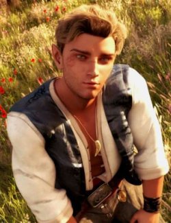 CW_Ellarian for Genesis 8 Male