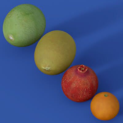 Click here to see preview images for "Basic Fruits Props for DAZ Studio" Basic Fruits Props for DAZ Studio