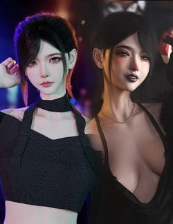 Noki Anly HD for Genesis 9 Bundle